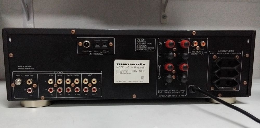 MARANTZ amplificador SR-45