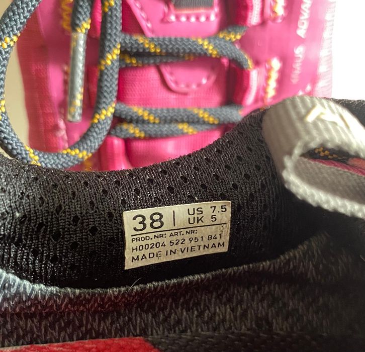 Buty trekkingowe Alfa Knaus Advance Gore-Tex rozmiar 38