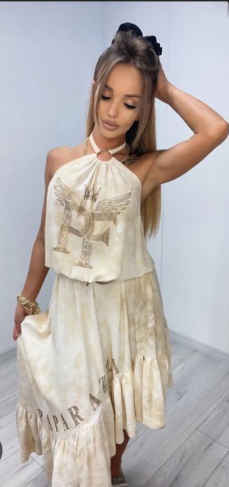 Sukienka asymetryczna Paparazzi Fashion