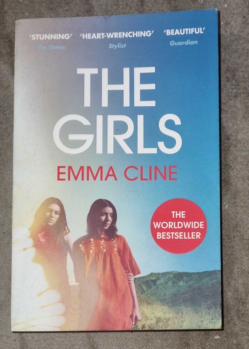 Книга на английском The Girls.  Emma Cline