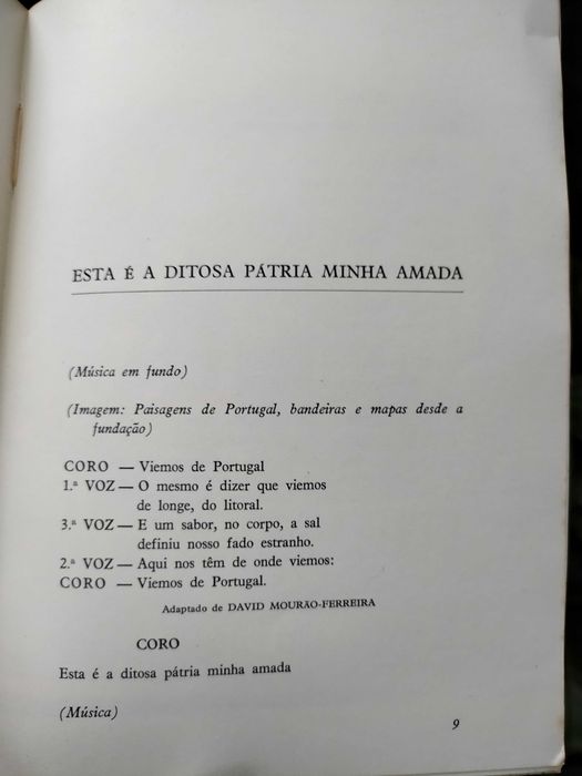 Esta é a ditosa Pátria minha amada (Jacinto Ramos e Luz Franco)