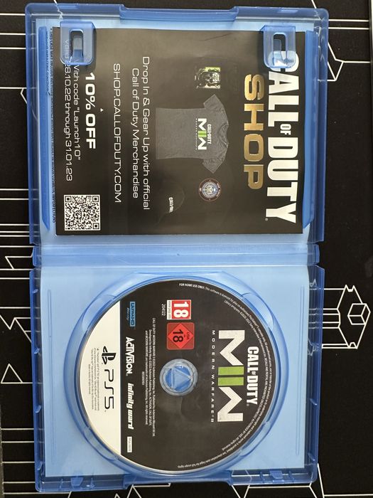 Ps5 Call of Duty MW II