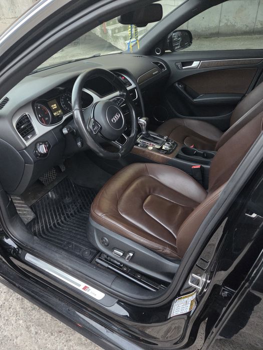 Audi A4 B8 2015 quattro