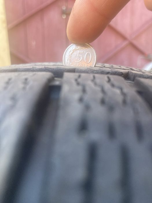 4szt opony ,felgi dodge nokian tyres wr g4 2023