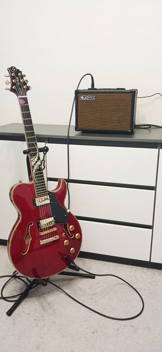 Електрогітара Samick Greg Bennett RL-40/WR