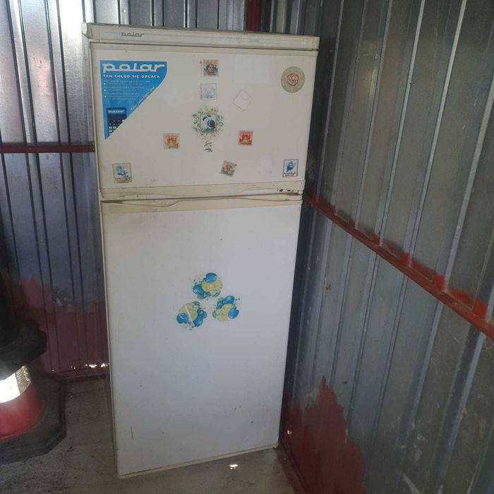 Lodówka z zamrażalnikiem