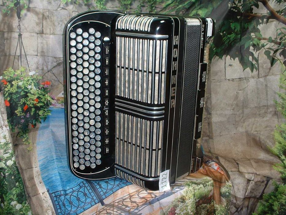 Acordeão Avenda R, .1122