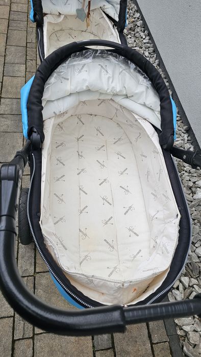 Wózek bliźniaczy rok po roku twinni babyactive
