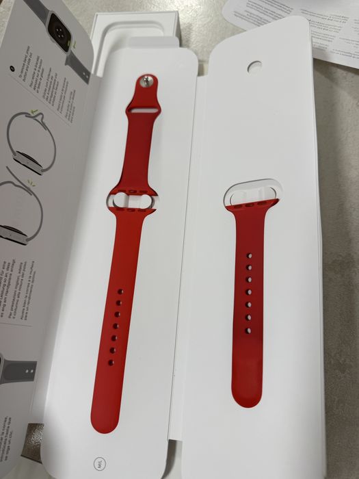IPhone12 red128gb + Apple watch 6series 40mm