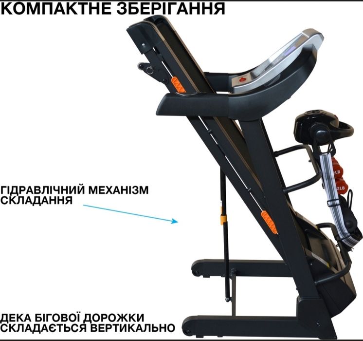 Бігова доріжка EnergyFIT 815D