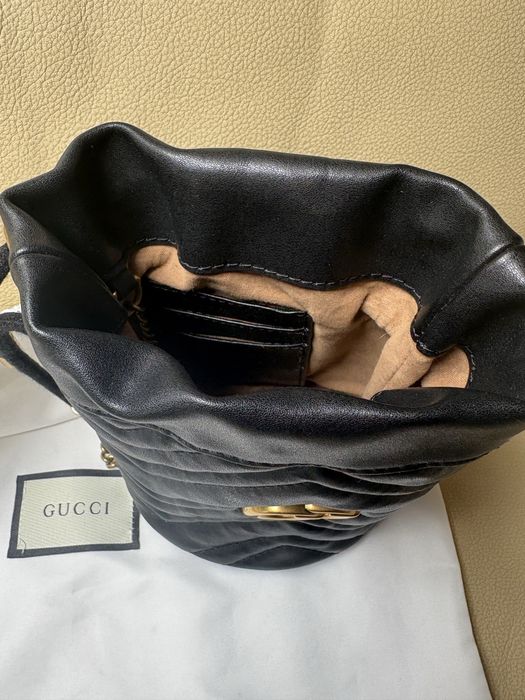 Torebka Gucci  GG Marmont Bucket mini