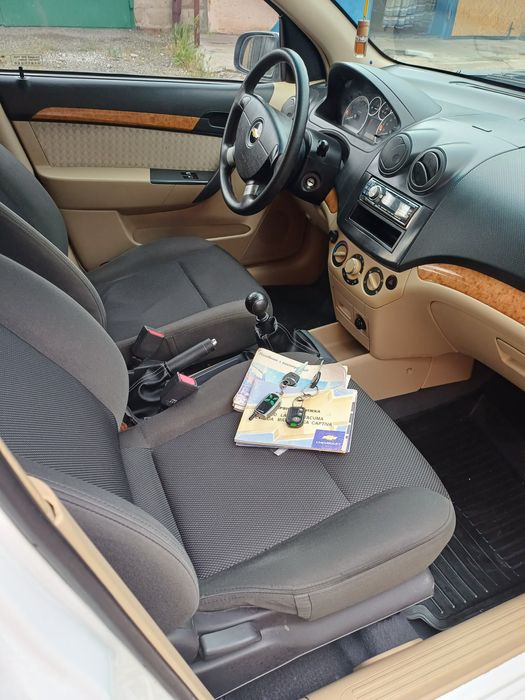 Chevrolet aveo 2008 1,6
