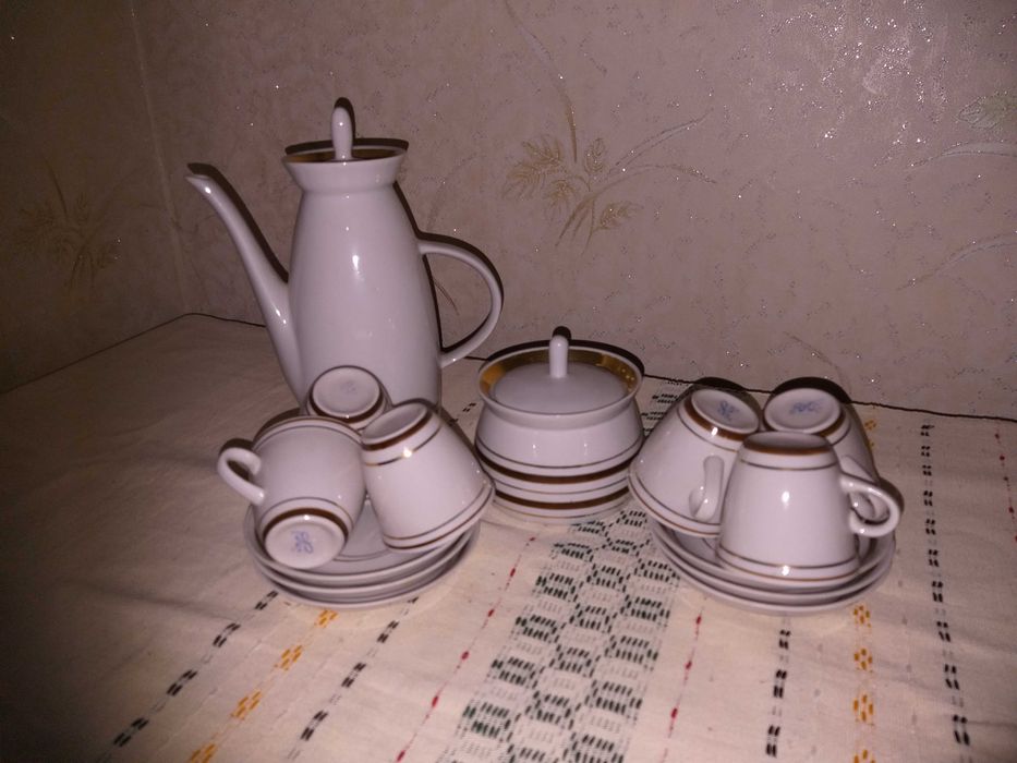 Кавовий сервіз на 6 осіб