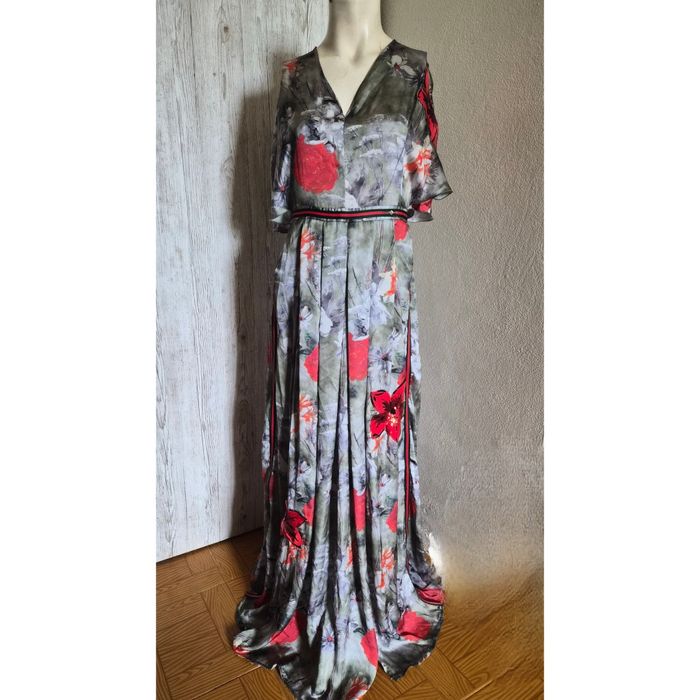 Vestido comprido Sahoco