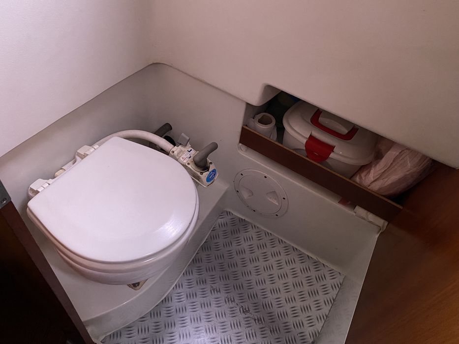 Starfischer 760 motor volvo D4 225CV