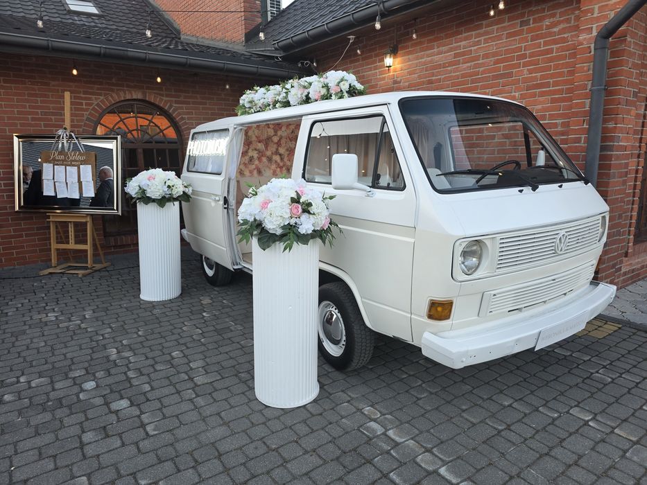 Fotobudka Fotobusik fotobus na wesele