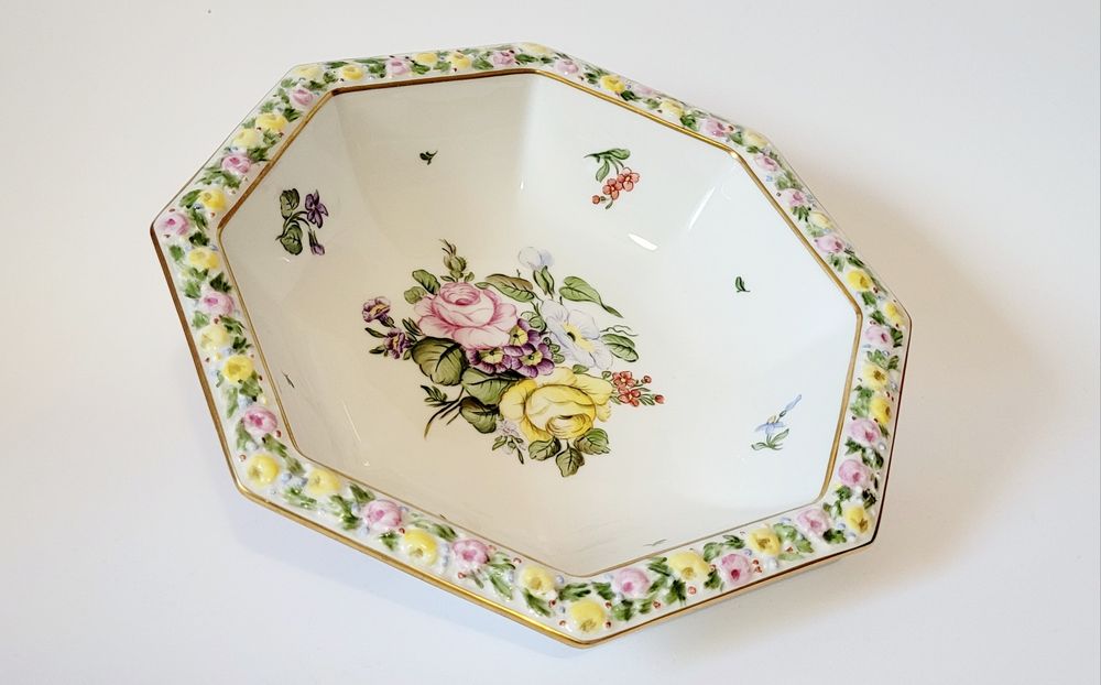 Misa Salatera Maria Rosenthal ręcznie malowana