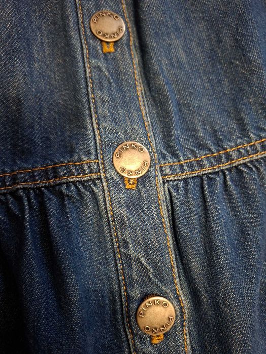 Spódnica PINKO Denim Longuette