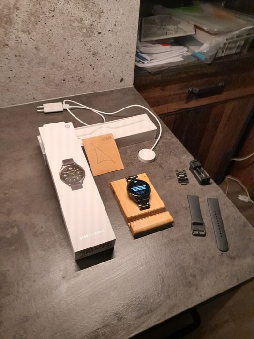 Smartwatch Zegarek Xiaomi Watch 2 / Jak Nowy beż śladów użytkowania !