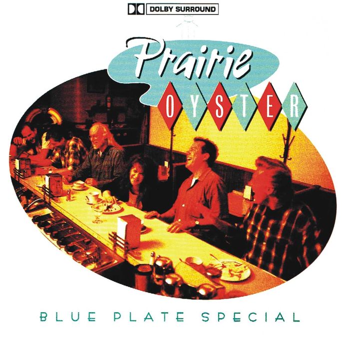 Prairie Oyster - Blue Plate Special - Cd 1997 Germany