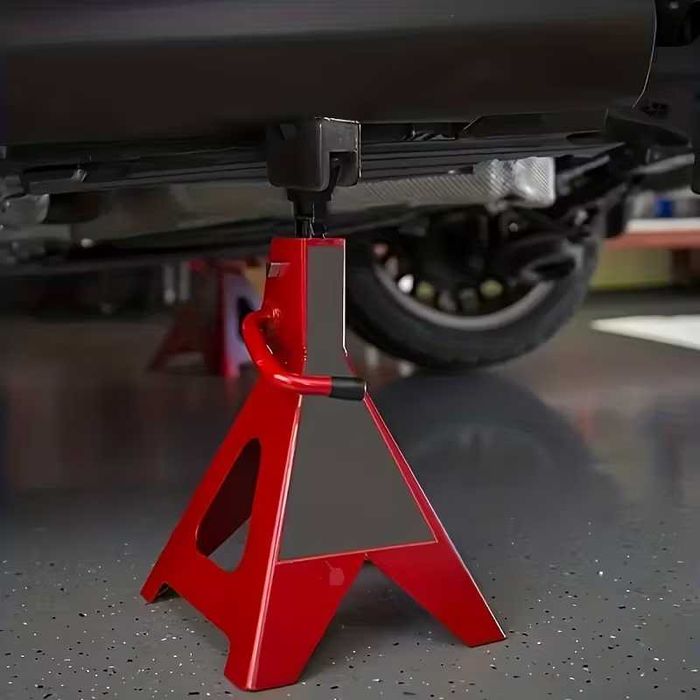 4 Suportes de borracha para cavalete de elevação de carro (sem uso)