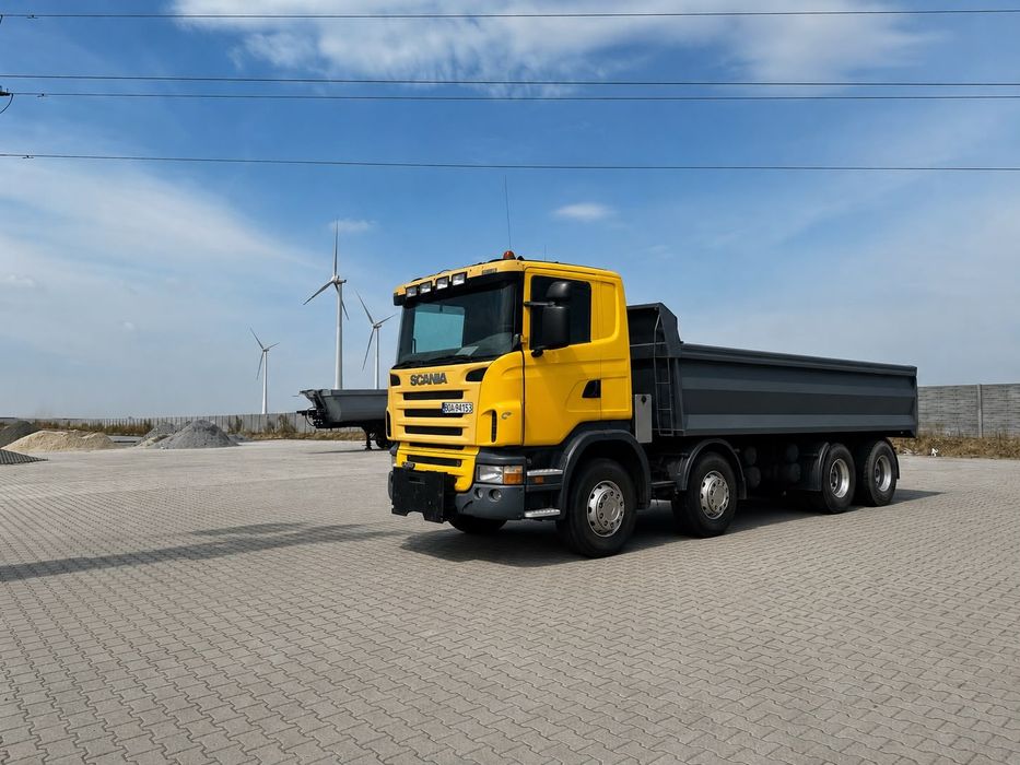 Scania R380 2006 rok