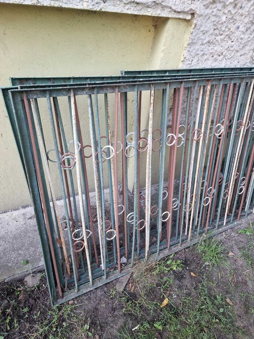 Płot stalowy do pomalowania