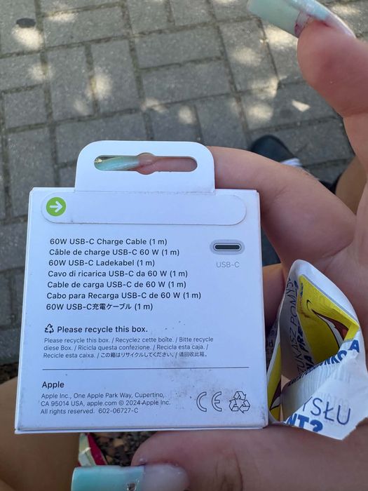 Kabel usb -c iphone
