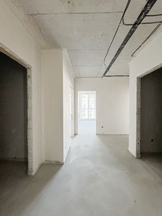 2к квартира під чистовий ремонт 65,99 м²