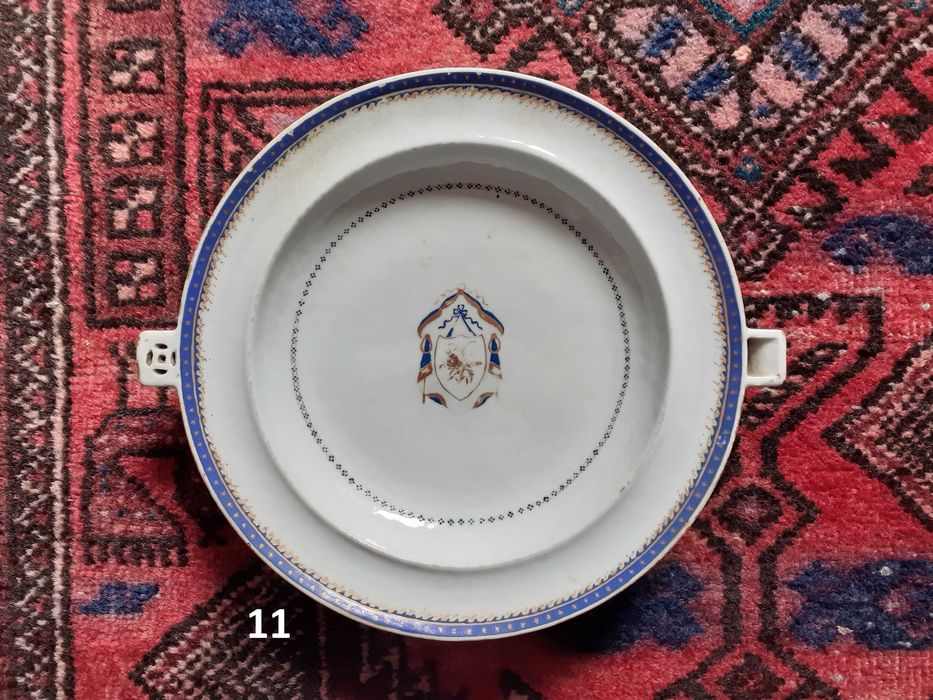 Vários Pratos Companhia das Índias, Porcelana Chinesa, séc. XVIII