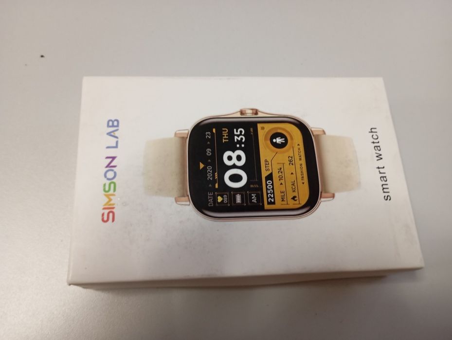 Smart watch czarny