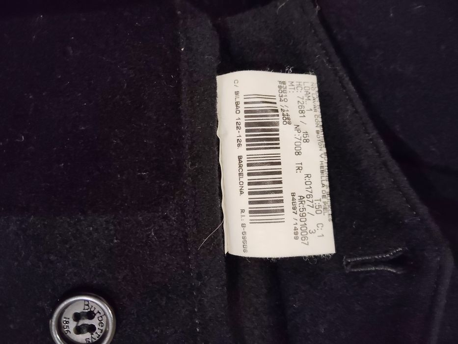 Gabardine masculina Burberry