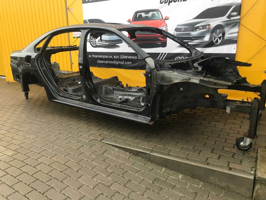 Чвертка(кузовщина)Volkswagen Passat B7-B8 USA