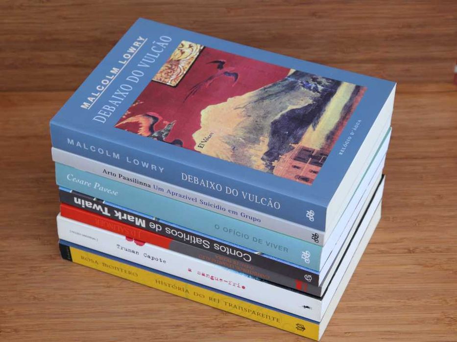 Lote de livros - Literatura internacional