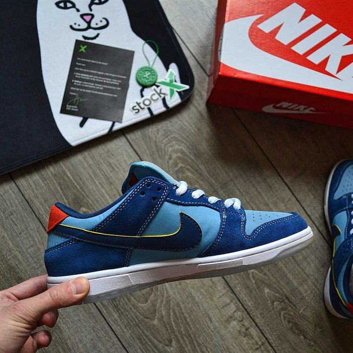 Кроссовки Nike Why So Sad? x Dunk Low Pro SB 'The Predatory Bird'