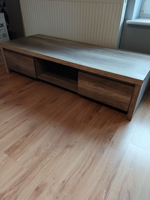 Szafka RTV dąb Sonoma Agata meble nowa