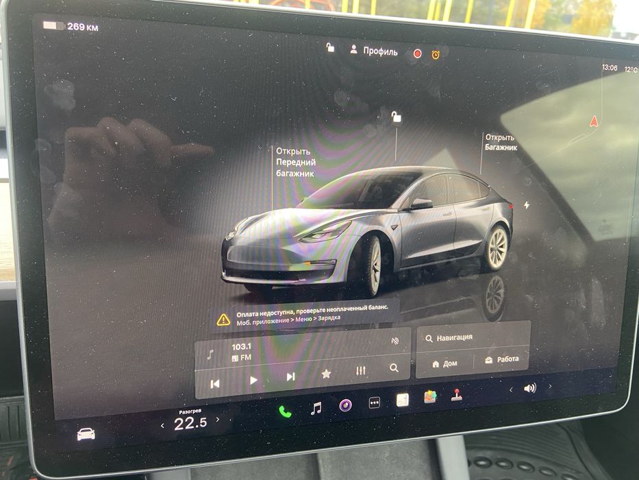 Продам Tesla 3 rest 2022 р.
