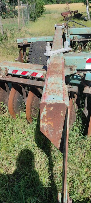 Борона дискова красна зирка4.2