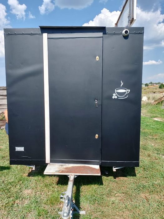 Торговий причеп, кав'ярня, фастфуд