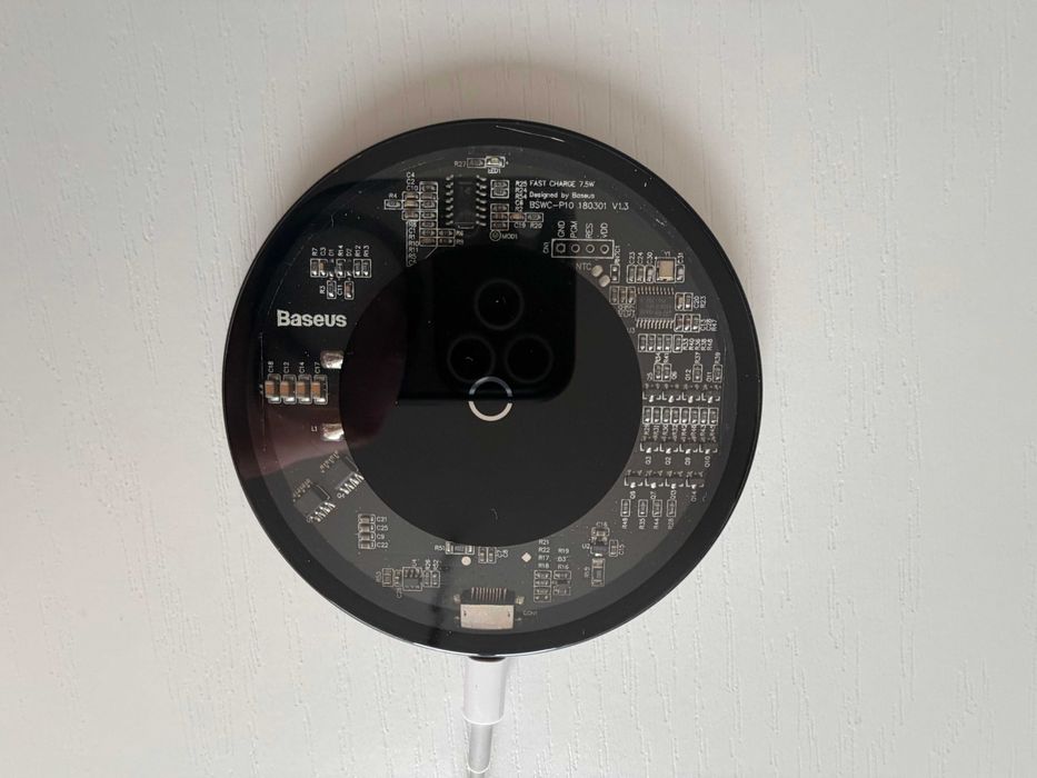 Baseus BSWC‑P10 ładowarka Qi 2 szt