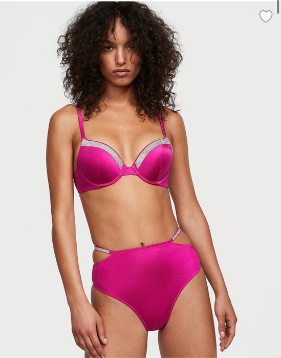 Купальник Victoria’s Secret стразы оригинал розовый