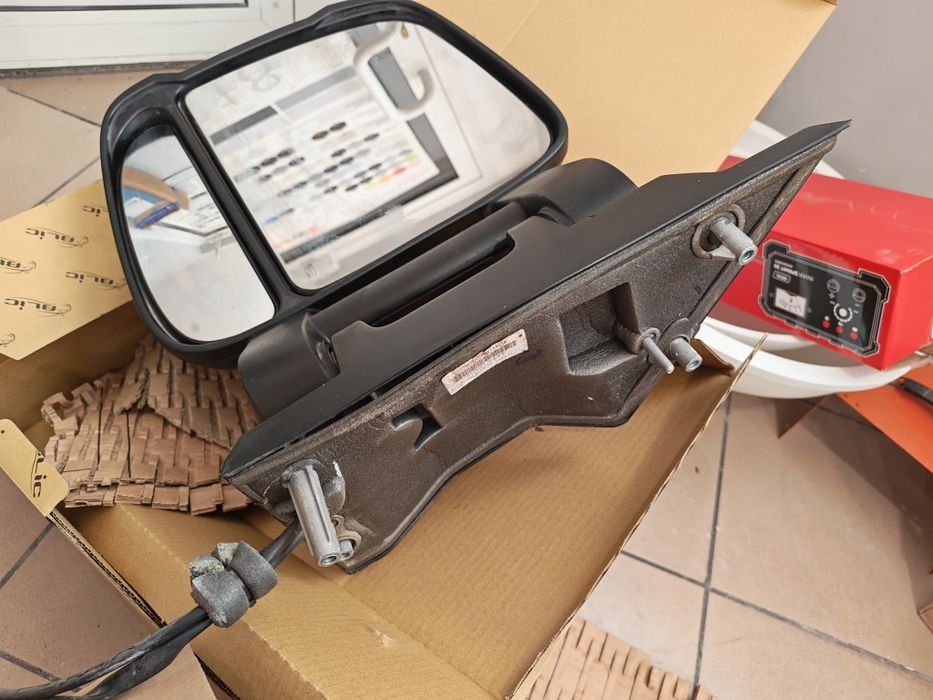 Lusterko ducato boxer zewnetrzne szerokie długie