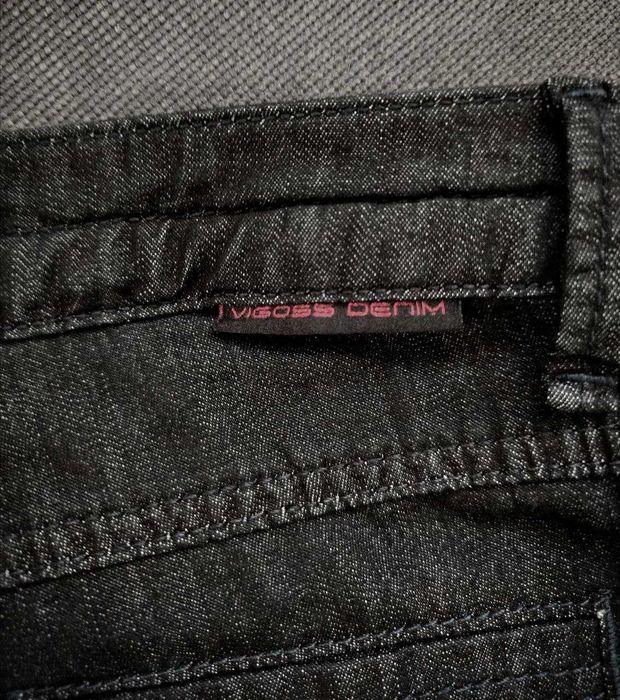vigoss straight denim pants
