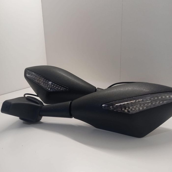 Lusterka motocyklowe z kierunkowskazami uniwersalne tuning