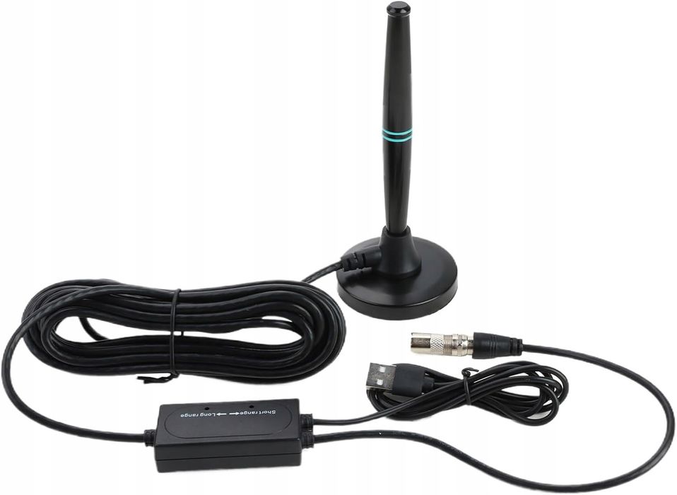 Cyfrowa antena Hdtv -Zawiera podstawę magnetyczną