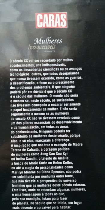 Mulheres inesquecíveis do séc XX - Imagens que fazem a nossa História
