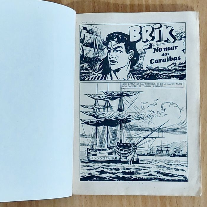 Bd  Brik 1 - No mar das Caraíbas