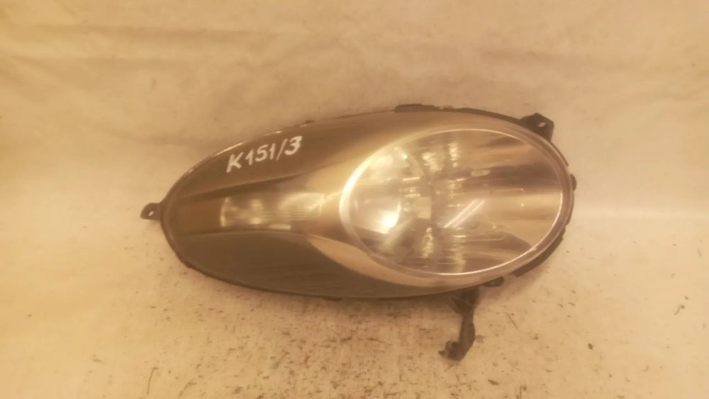 * LAMPA PRZEDNIA PRAWA PRZÓD PRAWO NISSAN MICRA K12
