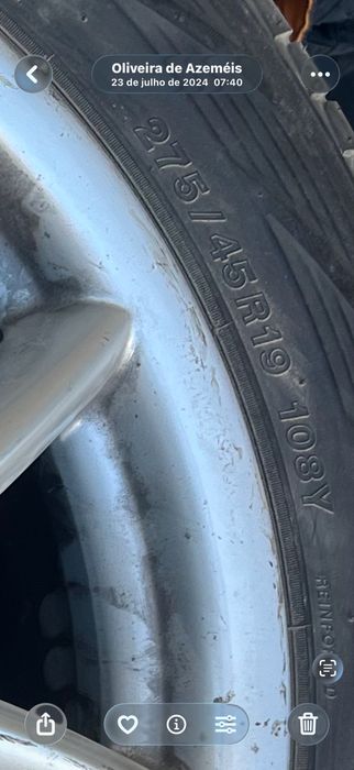 Jantes porsche e pneus yokohama