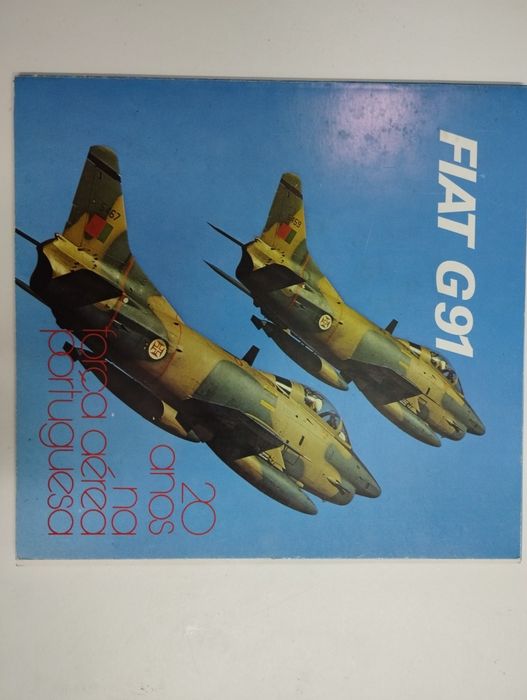 Fiat G91 20 Anos na FAP